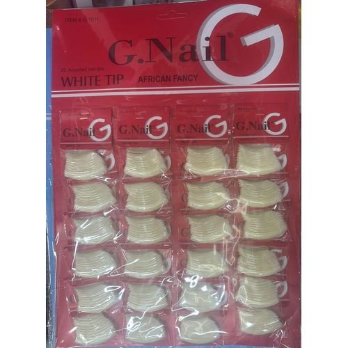 Faux Ongles G. Nail African Fancy KJZJ002